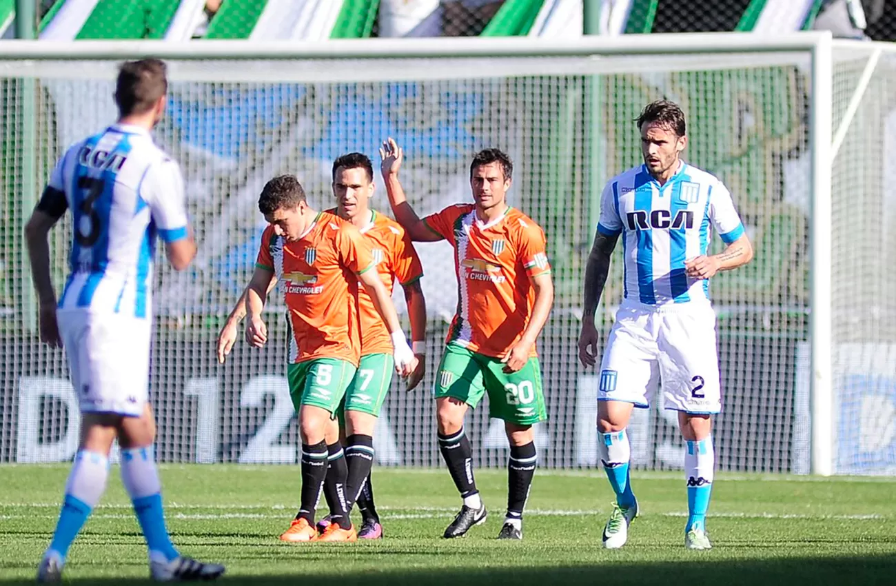 RACING VS BANFIELD (ESPN)