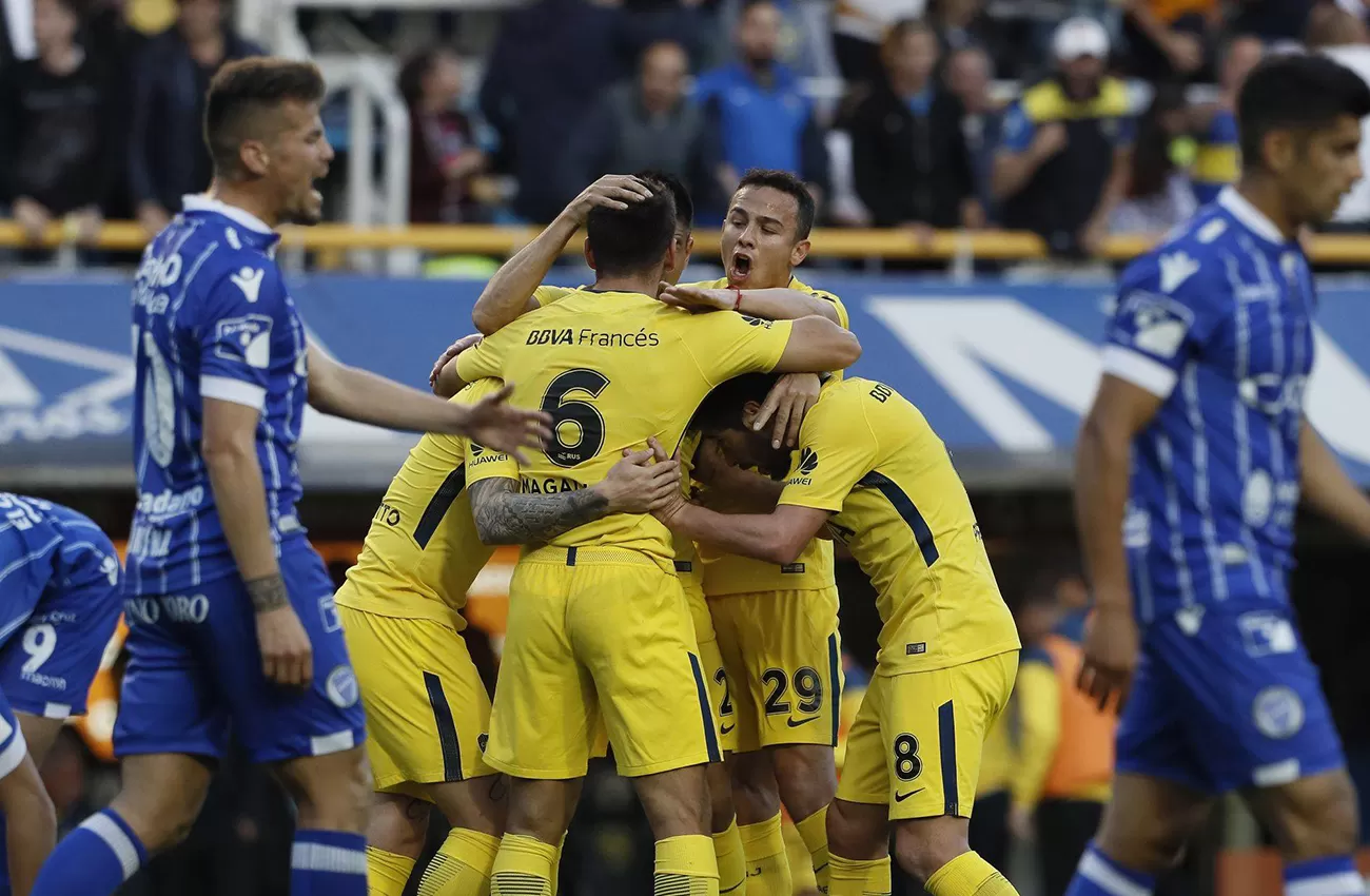 BOCA VS GODOY CRUZ (BOCAJUNIORSOFICIAL)