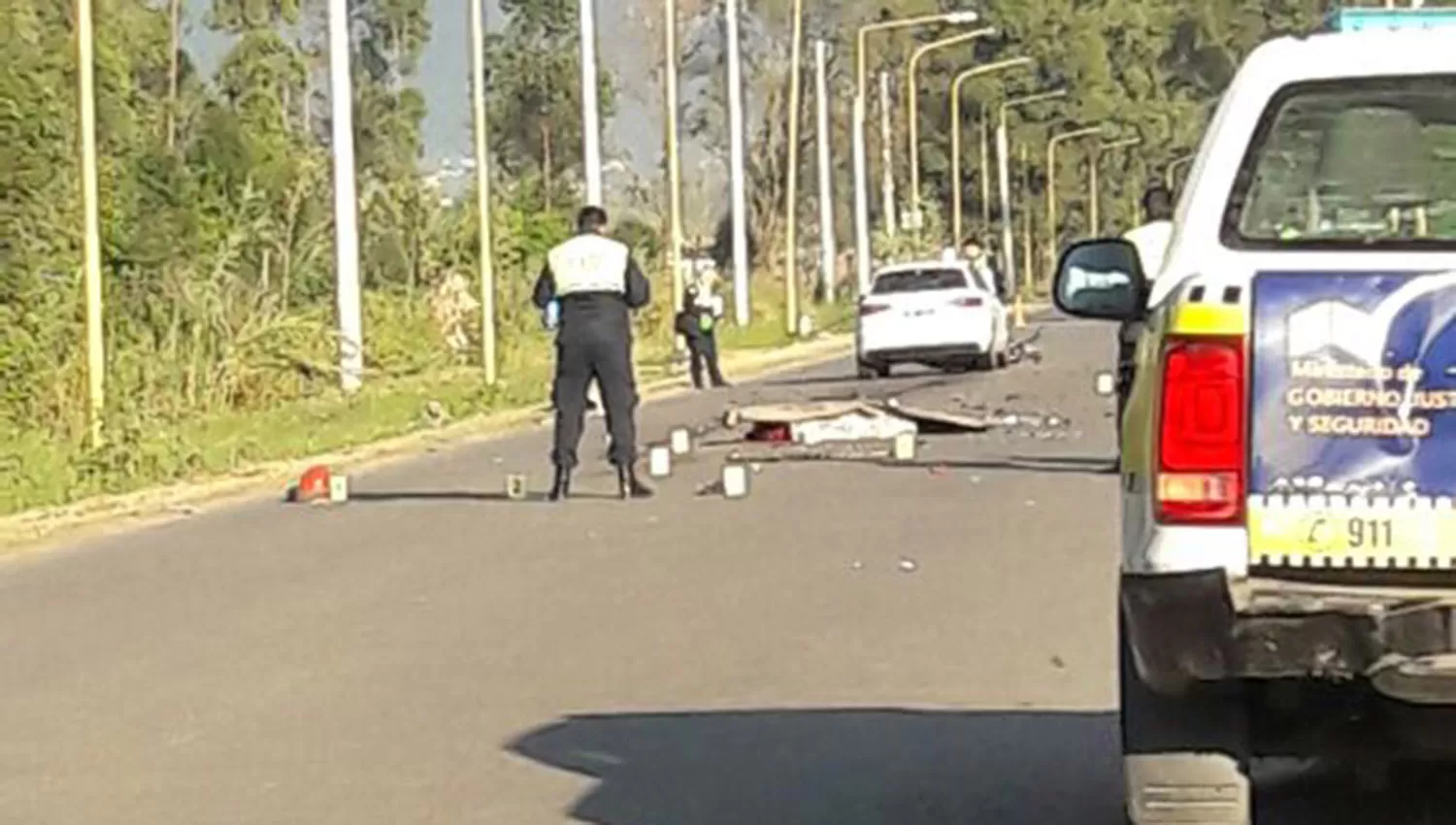 FOTO ENVIADA A LA GACETA A TRAVÉS DE WHATSAPP