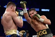 Golovkin se reclamó ganador y la impactante aparición de Lucero, lo que dejó el peleón ante Canelo
