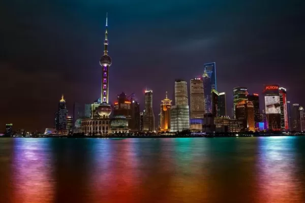 Shanghai o un paseo por la modernidad radical