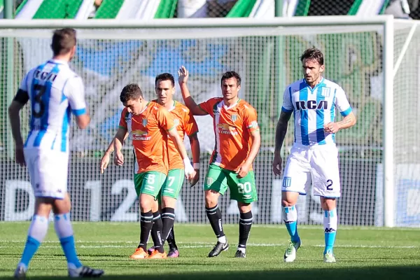 Banfield sorprendió a Racing y le ganó 1 a 0