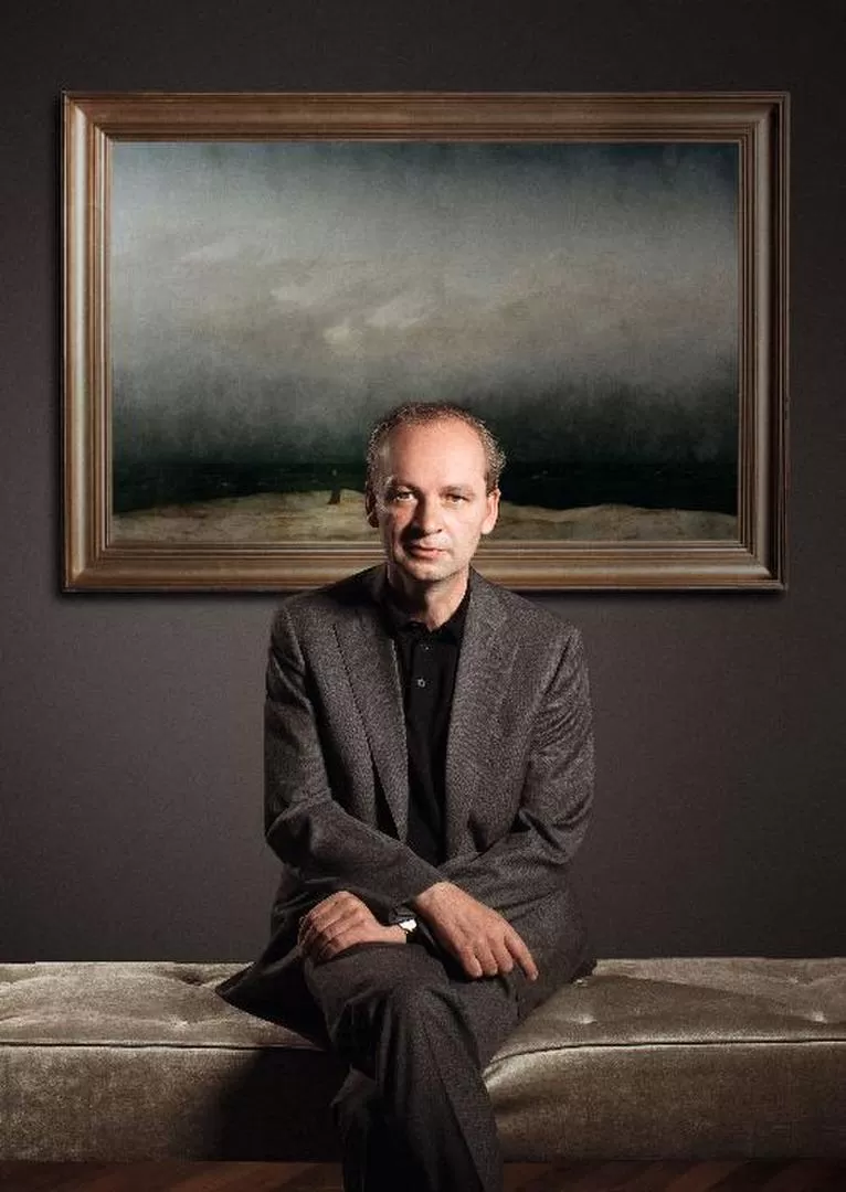 LA DEFINICIÓN. “Uno sólo puede escribir tal como es”, afirma Von Schirach.  