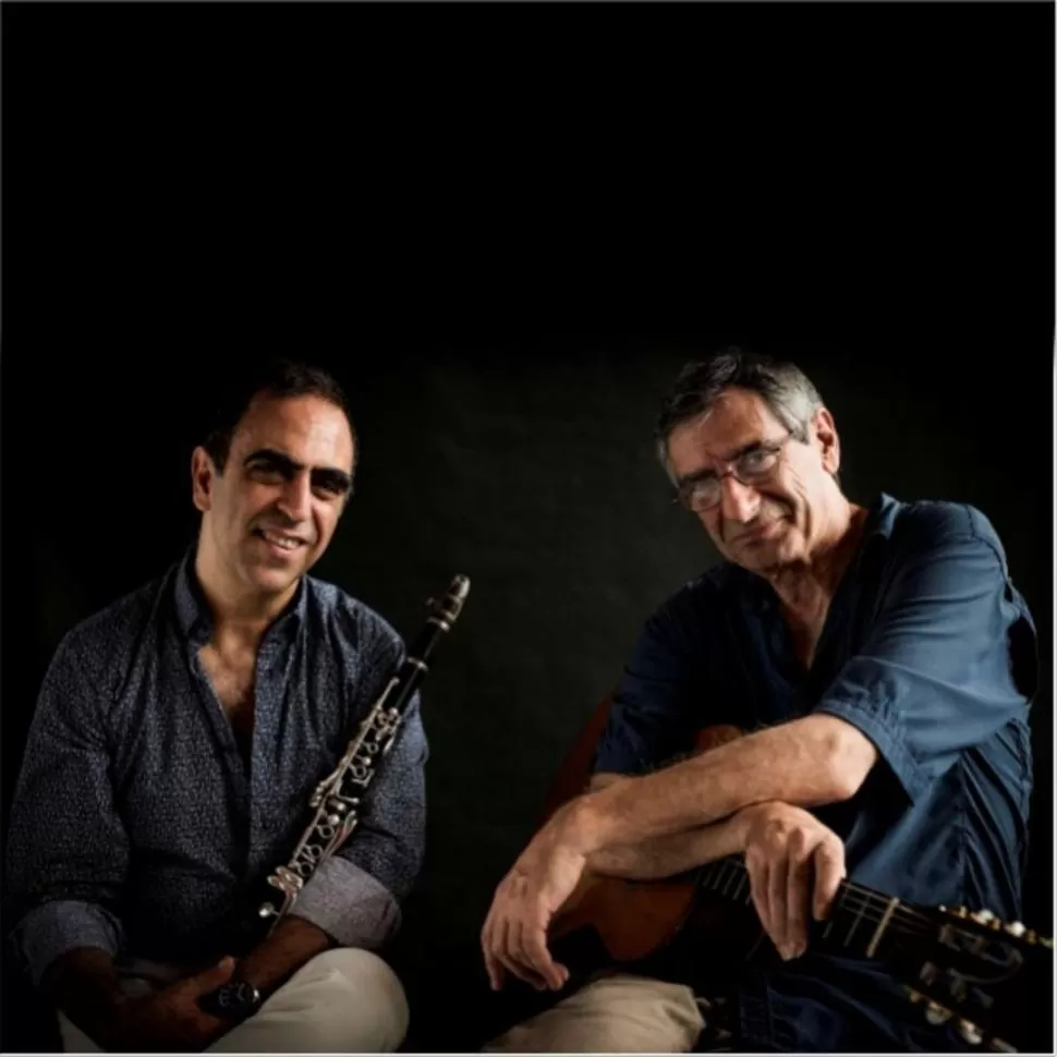 RELACIÓN CONSOLIDADA. Falú y Moguilevsky trabajan juntos desde hace 30 años, pero sólo tienen tres CD. 