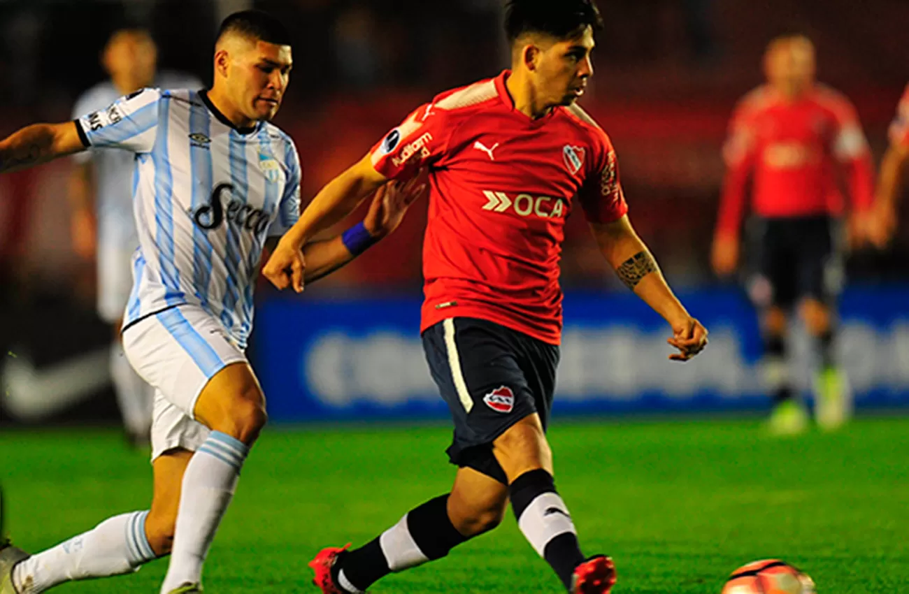 ATLÉTICO VS INDEPENDIENTE (FOTO DE LOCOXELROJO)