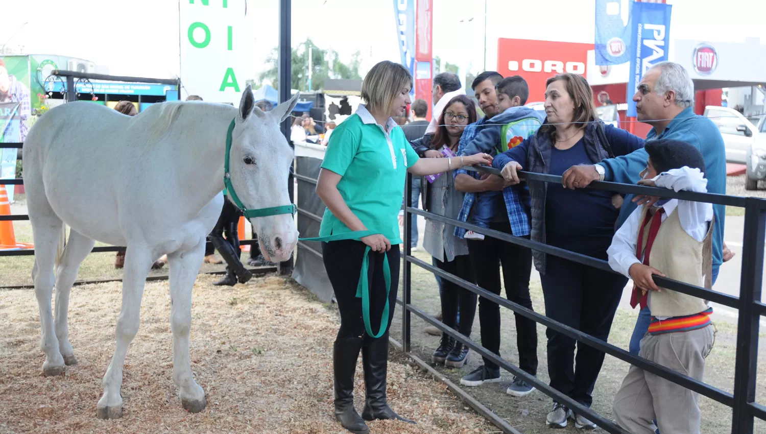 EXPO. El campo llega a la ciudad. LA GACETA / JOSÉ NUNO