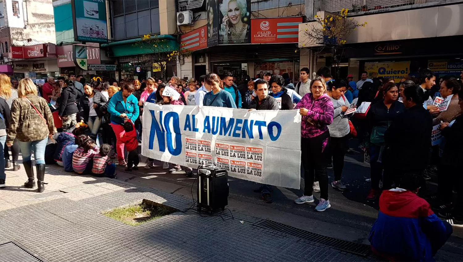 LA GACETA / FOTO DE JULIO CORONEL VÍA MÓVIL