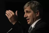 “La deuda no es un problema”, adujo Luis Caputo