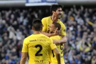 A puro gol, Boca sigue líder