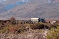 Amplio rastrillaje en tierras de la comunidad mapuche en busca de rastros de Santiago Maldonado