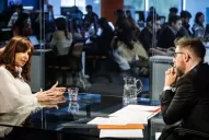 Novaresio: mi mamá me hubiese puteado en colores por entrevistar a Cristina