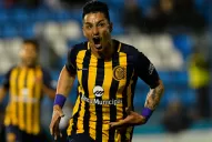 Atlético lo extraña: Zampedri hizo un gol en el empate de Rosario Central