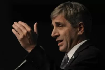 “La deuda no es un problema”, adujo Luis Caputo