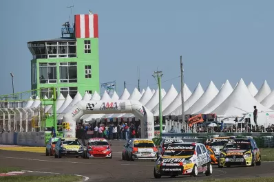 Pablo Ortega fue 5° y se acercó al líder del torneo