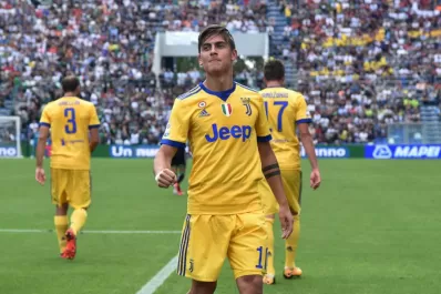 Dybala, amo del Calcio y aspirante en la Selección