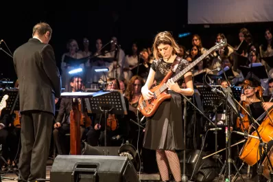 Cuando el rock de Cerati y lo sinfónico se unen nace una música para volar