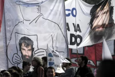 Marchan a 11 años de la desaparición de Julio López