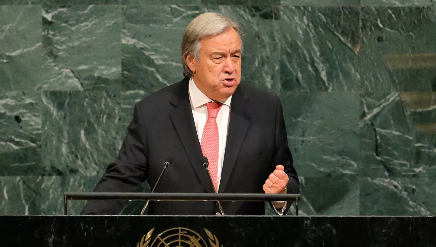 Guterres se mostró preocupado por la tensión que genera Corea del Norte. REUTERS