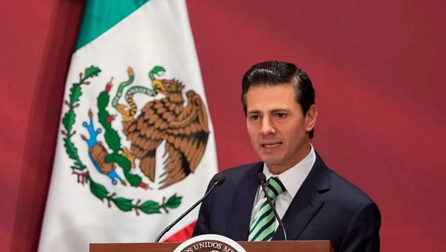 PRESIDENTE DE MÉXICO. Enrique Peña Nieto. FOTO TOMADA DE CLARIN.COM