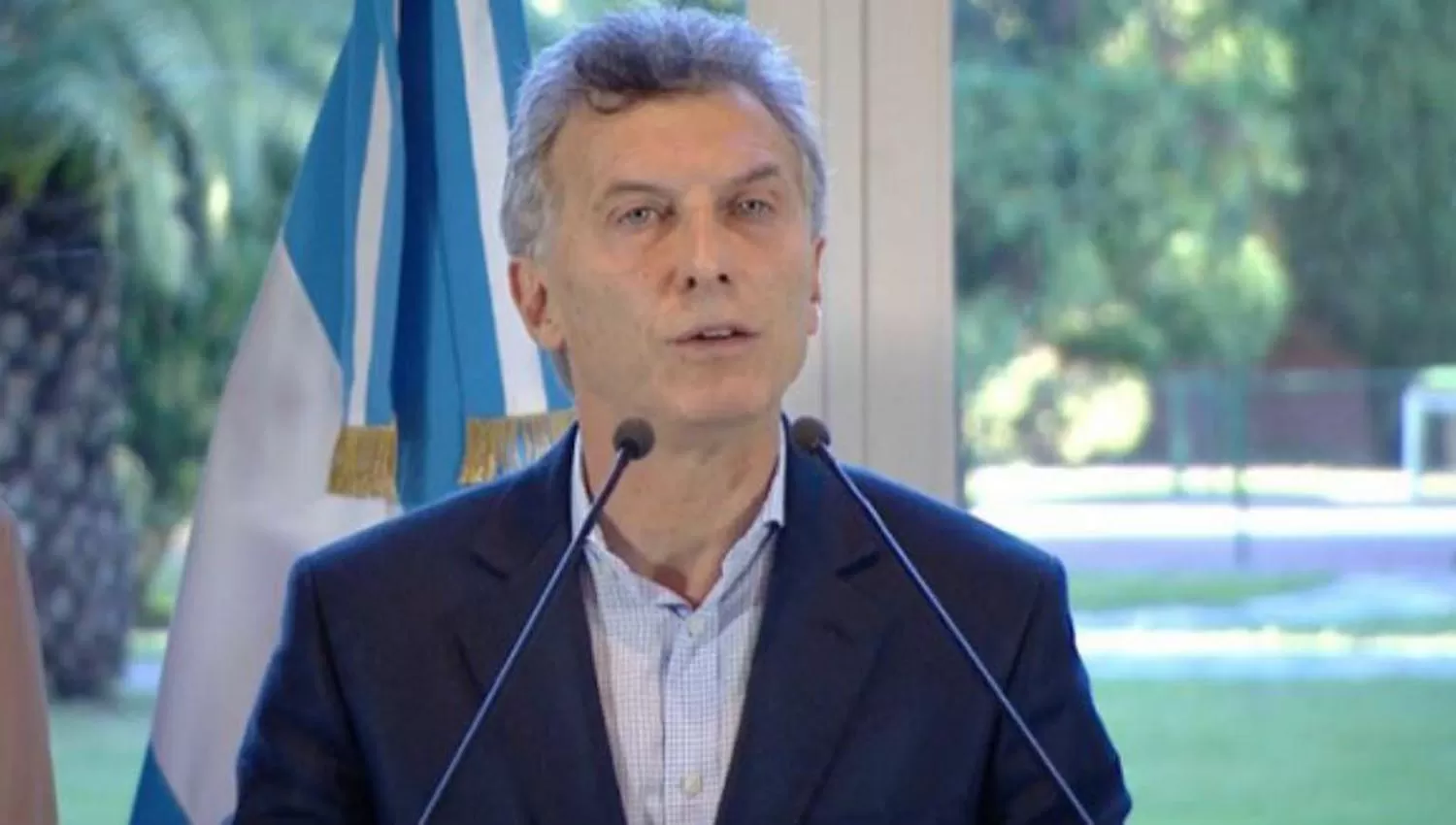 El presidente Mauricio Macri. FOTO DE ARCHIVO. 