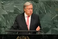 La amenaza nuclear nunca fue tan alta desde la Guerra Fría, advirtió el secretario general de la ONU