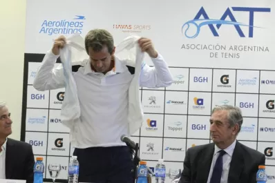 El presidente de la Asociación Argentina de Tenis fue autocrítico