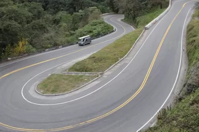 Tragedia en Santa Lucía: un niño de tres años murió atropellado en la ruta 307