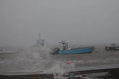 Los videos del huracán María, la tormenta que amenaza con destruir todo a su paso en el Caribe