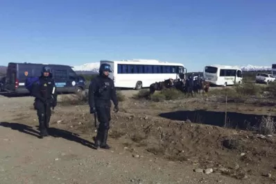 Caso Maldonado: qué se encontró en el gigantesco rastrillaje en las tierras tomadas por los mapuches