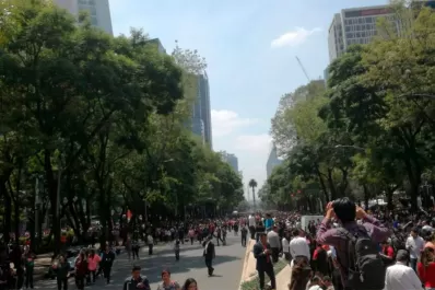 Un tucumano en México: el terremoto estuvo tremendo; se sintió muy fuerte