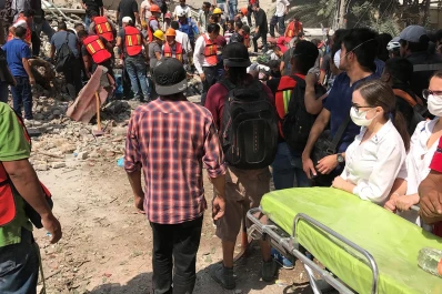 El Gobierno informó que no hay argentinos entre las víctimas del sismo