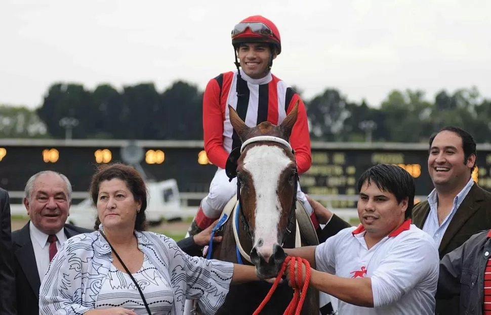 EXPERIMENTADO. “Fleco” Alderete estará presente en todas las competencias jerárquicas que se disputarán el domingo. pALERMOTUR