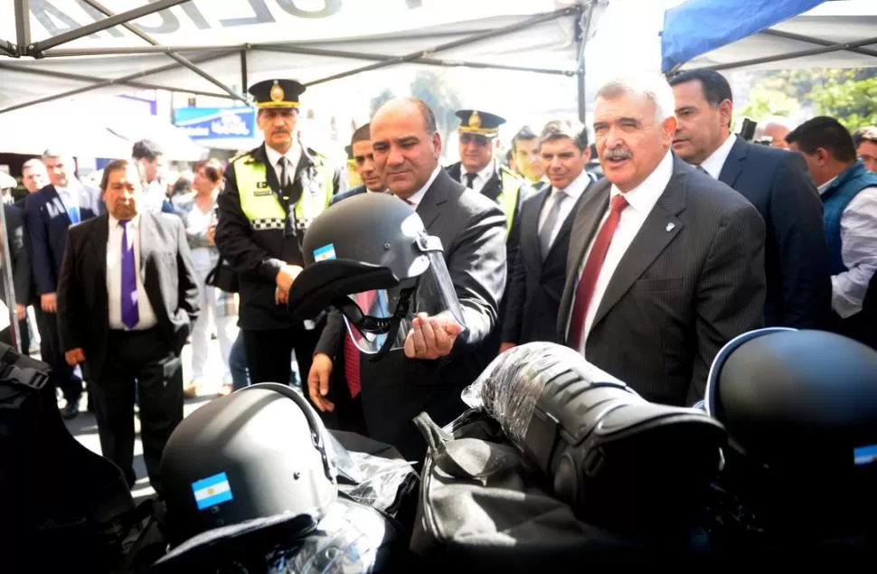 HASTA LUEGO. Jaldo reasumirá el 23 de octubre; tras la elección. la gaceta / foto de fraco vera