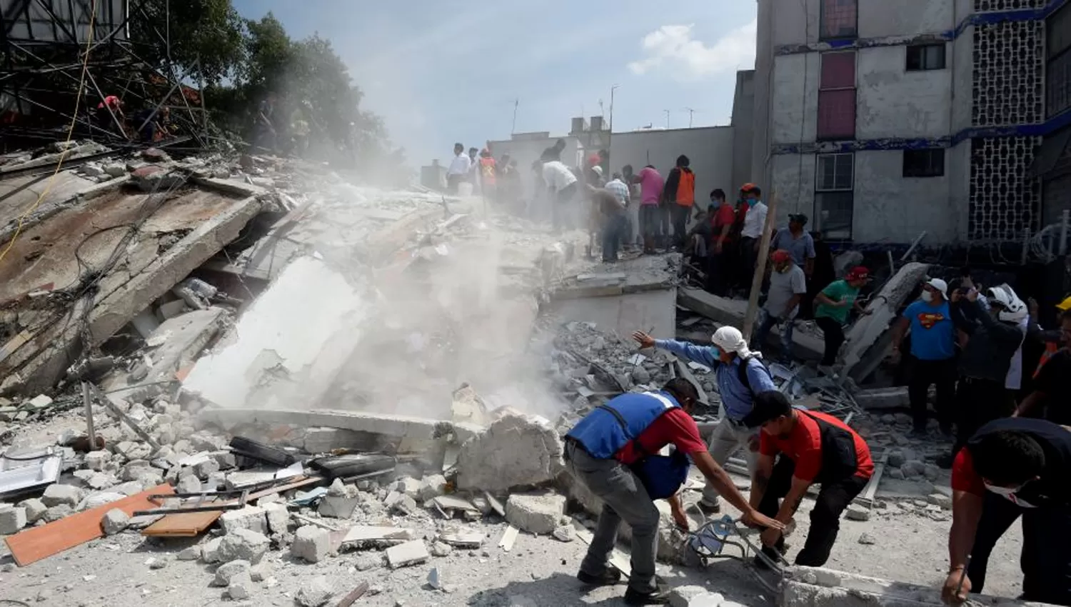 TERREMOTO EN MÉXICO. FOTO TOMADA DE CNNESPANOL.CNN.COM