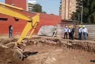 Abrirán la calle España, entre Laprida y 25, justo donde ahora está Tribunales y el complejo Ledesma