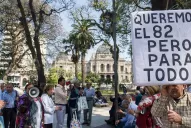 Jubilados transferidos coinciden con que la recomposición es sólo un paliativo