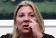 Carrió: el kirchnerismo quiso deslegitimar a Gendarmería para quitarle valor a la pericia de Nisman
