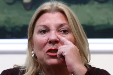 Carrió: el kirchnerismo quiso deslegitimar a Gendarmería para quitarle valor a la pericia de Nisman