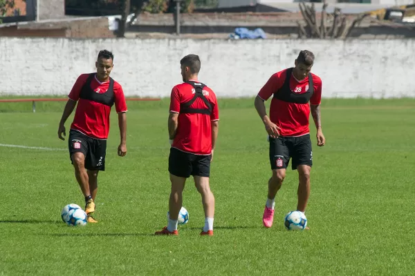 Estos son los convocados de San Martín para el partido del viernes