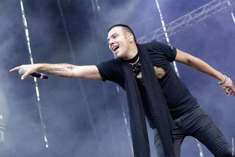 ZONA DE PROMESAS. Según Fernando Ruiz Díaz, es probable que el próximo disco salga en 2018. ¿Será? 