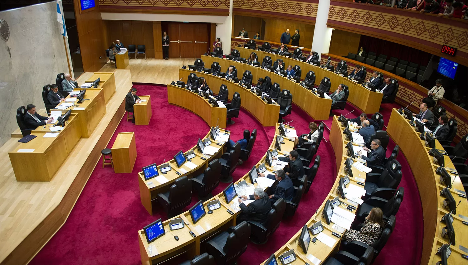 Legislatura LA GACETA / FOTO DE JORGE OLMOS SGROSSO