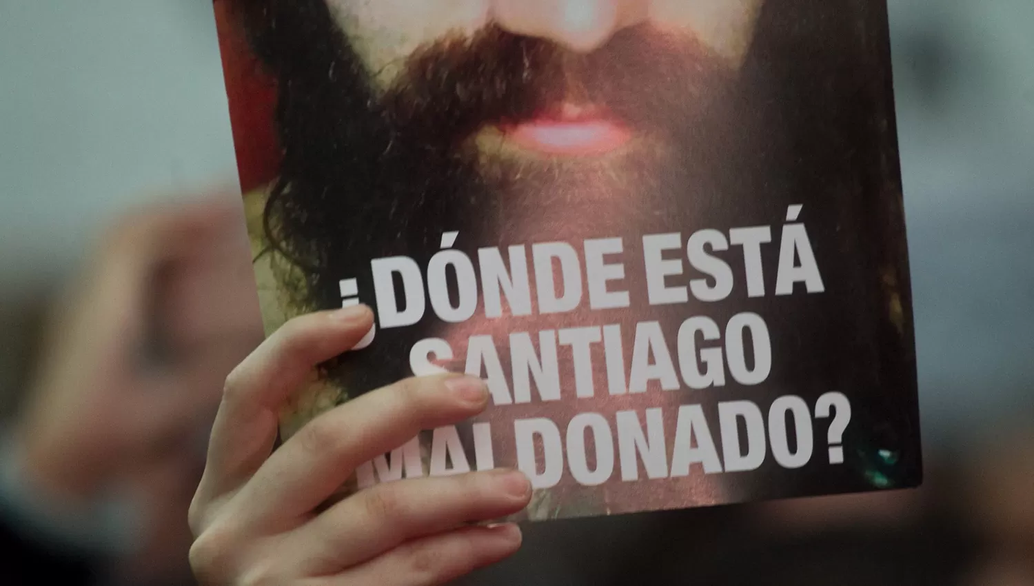 Santiago Maldonado. ARCHIVO