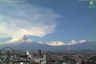 Al horror del terremoto, los mexicanos suman la erupción del Popocatépl