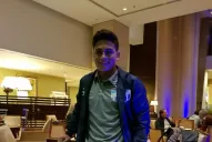 Jonás Romero, la “Joya” de Atlético se anima a todo