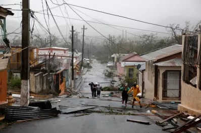 El huracán María deja a Puerto Rico sin luz por cuatro meses