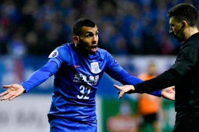 Tevez contra el fútbol chino: están a años luz