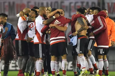 Reviví la goleada histórica de River a Wilstermann en la Libertadores