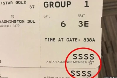 'SSSS': el código que ningún pasajero quiere en su tarjeta de embarque