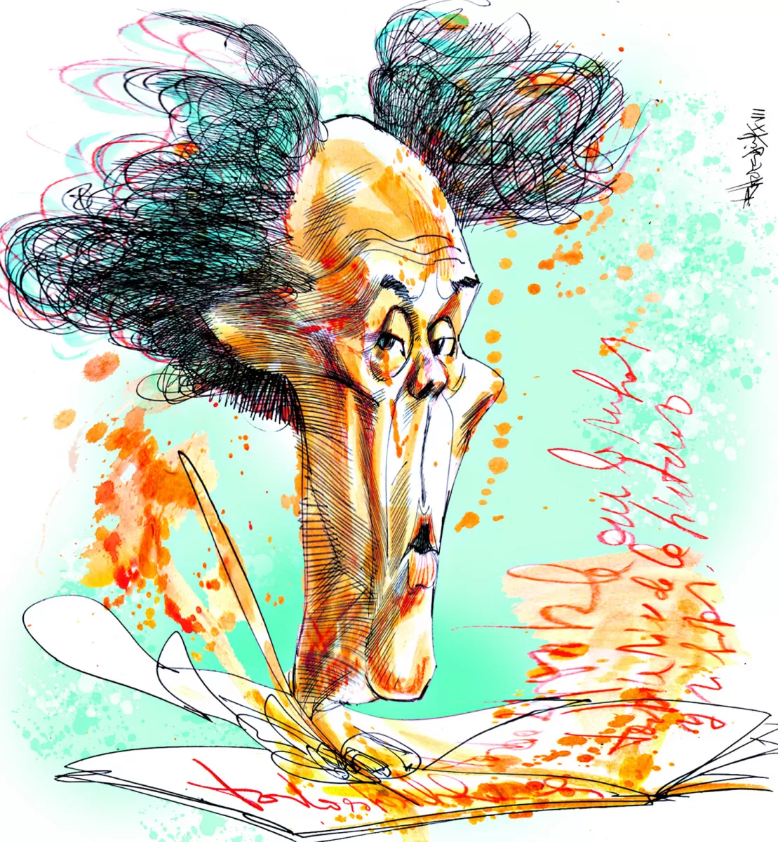 “Los filósofos siempre piensan contra otros”