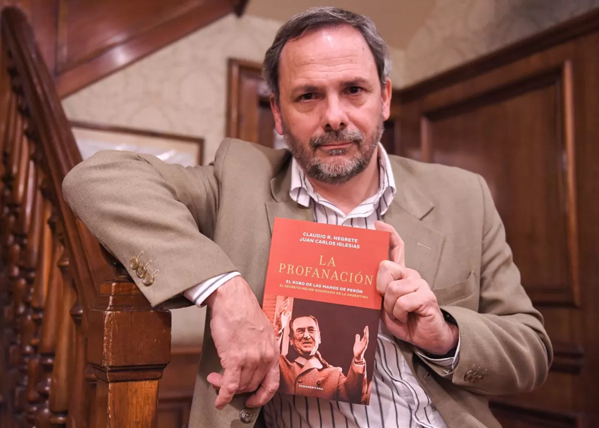 IMPUNIDAD. El paso del tiempo no trajo novedades para esclarecer el ultraje del cadáver de Perón, comprueba Negrete.